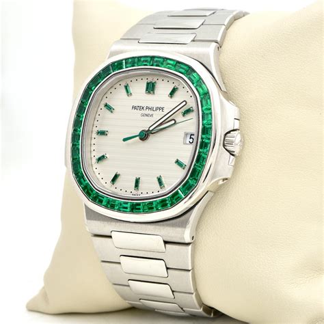 patek philippe emerald watch price|patek philippe watch owner registration.